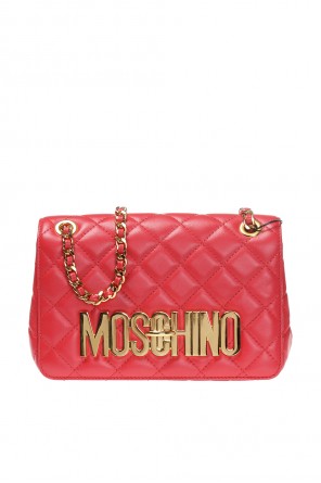 Pikowana torba na ramiĘ, zdjęcie 1 Pikowana torba na ramiĘ od Moschino
